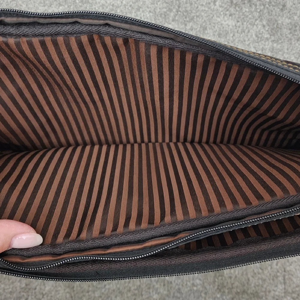 Men's laptop bag genuine leather Jack Georges
